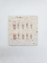 Eternal Bridal Bloom: Beige long Press on nails Luxe Instant Mani AU