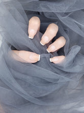 Timeless Chic: French Style Press on Nails Instant Manicure AU