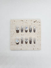 Enchanted Ombre: Luxe wedding design Press on nails Salon-quality Mani