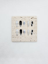 Galactic Rebellion: Metallic Press-on Nails with Silver Star Instant Mani