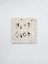 Luxe Luminance: Classic White Press-on Nails with Luxury Gems Instant Mani