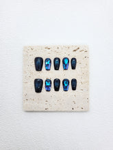 Milky Way Enchantment: Magnetic Cat Eye Press on Nails Instant Mani AU