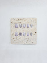 Lavender Whimsy: Purple daily wear Press on nails Instant Manicure AU