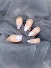 Lavender Whimsy: Purple daily wear Press on nails Instant Manicure AU