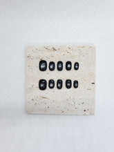 Galactic Milky Way: Short black magnetic Press on nails Instant Mani