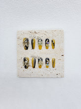 Rainforest Gilded Symphony: Press-on Nails with Butterfly Instant Mani AU