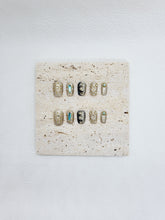 Golden Aura: Luxe gold design Press on nails Salon-quality Manicure AU