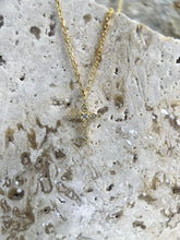 Classic Sparkle Cross Necklace: 925 Sterling Silver 18K Gold, Cubic Zirconia, Timeless Elegance Perfect Gift