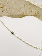 Enchanted Green Elegance Gold Bracelet: Elegant 925 Sterling Silver 18k plating, Green and Clear Cubic Zirconia