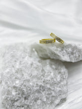 Eternal Luminescence Pavé Hoop Earrings: 925 Sterling Silver 18K Gold, Clear Cubic Zirconia, Timeless Everyday Elegance