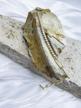 Radiant Link Chain Bracelet: 925 Sterling Silver 18k gold, cubic zirconia