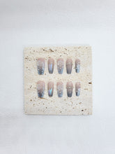 Whispers of Eternal Vows: Luxe wedding Press on nails Instant Mani AU