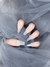Whispers of Eternal Vows: Luxe wedding Press on nails Instant Mani AU