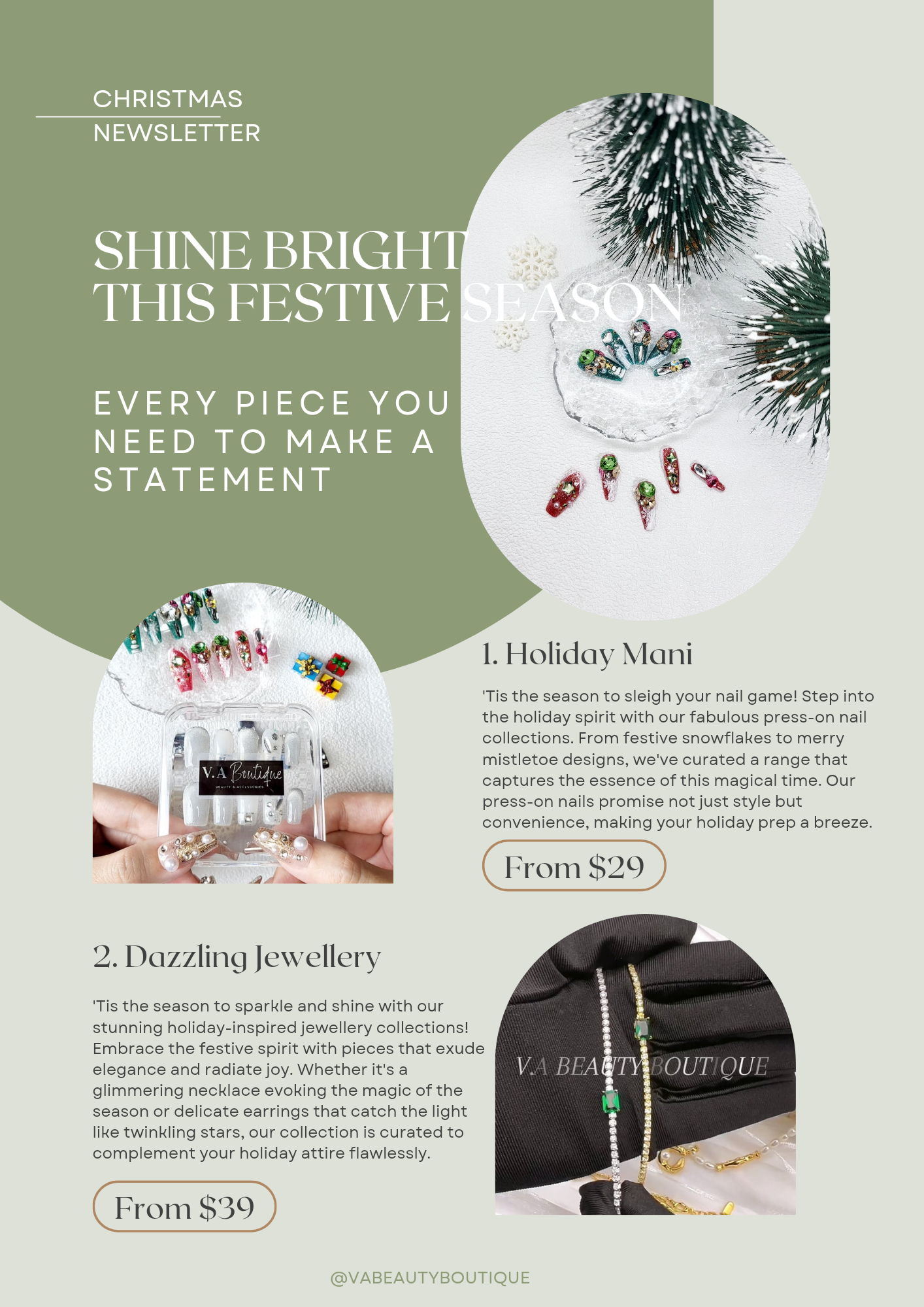 Every Piece You Need to Make a Statement This Festive Season – V.A ...