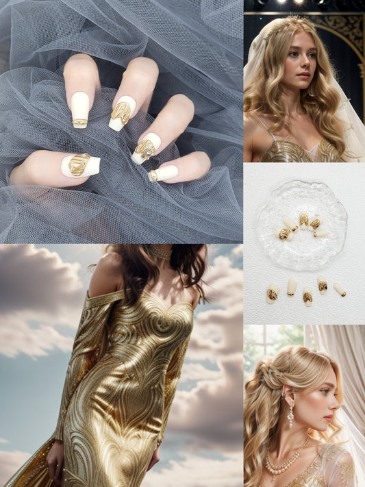Eternal Inspiration: When "The Mutual Muse" Celebrates Timeless Fashion and Nail Art