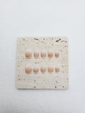 Timeless Chic: French Style Press on Nails Instant Manicure AU
