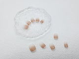 Timeless Chic: French Style Press on Nails Instant Manicure AU