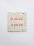 Effortless Grace: French style Press on Nails Instant Manicure AU
